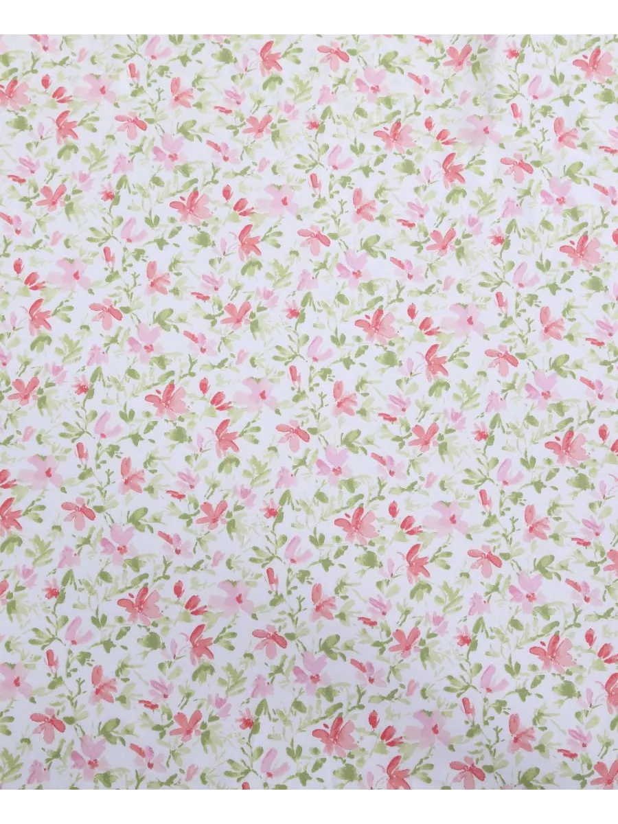 Комплект из двух наволочек из хлопкового перкаля, стандартного размера Laura Ashley — изображение 3 из 4, розовый