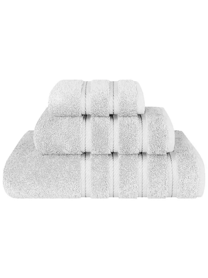 Набор банных полотенец American Soft Linen Edison Premium из 100% турецкого хлопка, 3 шт — изображение 1 из 5
