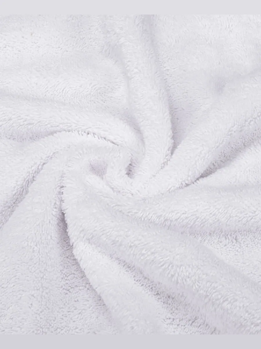 Набор из 3 банных полотенец Edison Premium из 100% турецкого хлопка American Soft Linen — изображение 5 из 5, белый
