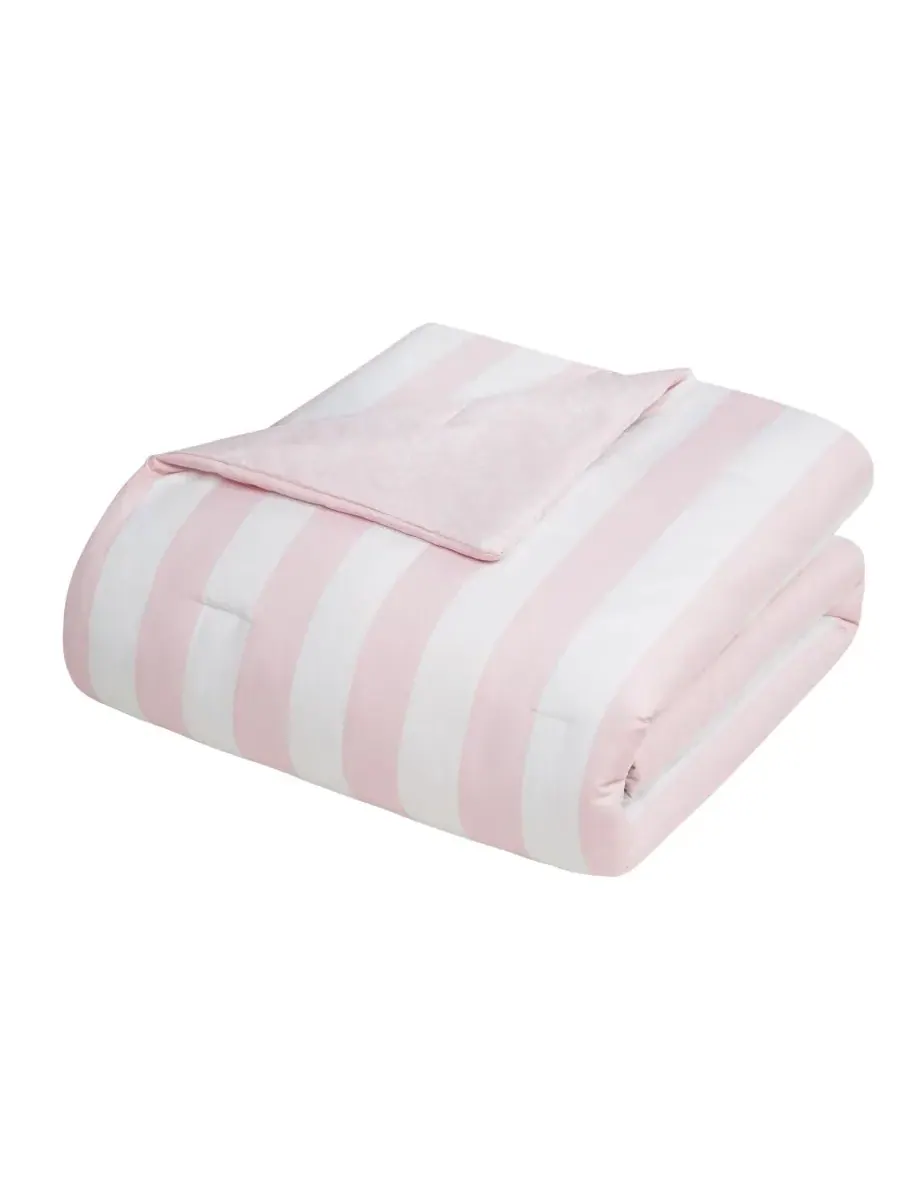 Двусторонний комплект постельного белья Cabana Stripe, 6 предметов, размер King Juicy Couture — изображение 2 из 8