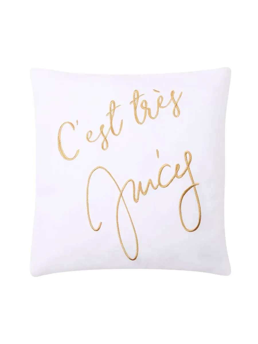 Двусторонний комплект постельного белья Cabana Stripe, 6 предметов, размер King Juicy Couture — изображение 5 из 8
