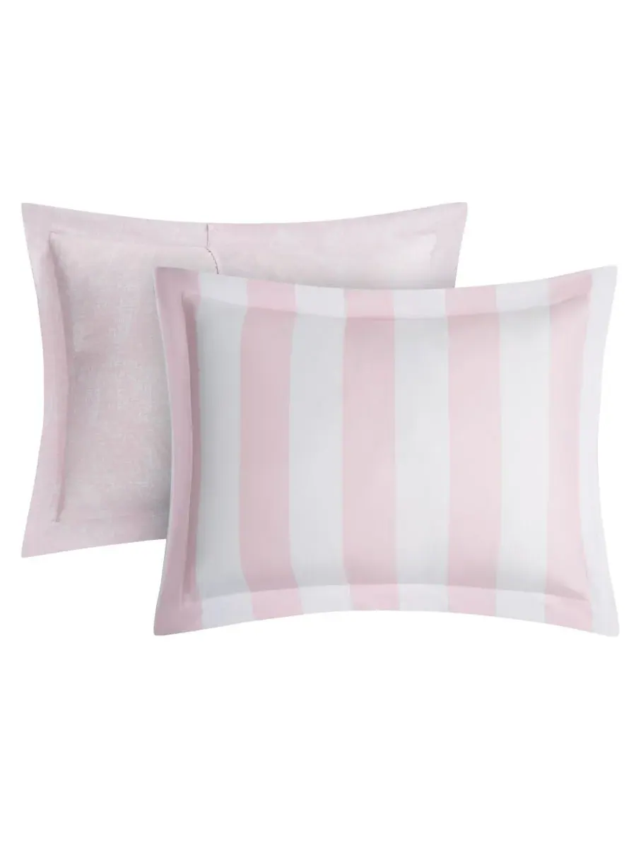 Двусторонний комплект постельного белья Cabana Stripe, 6 предметов, размер King Juicy Couture — изображение 8 из 8
