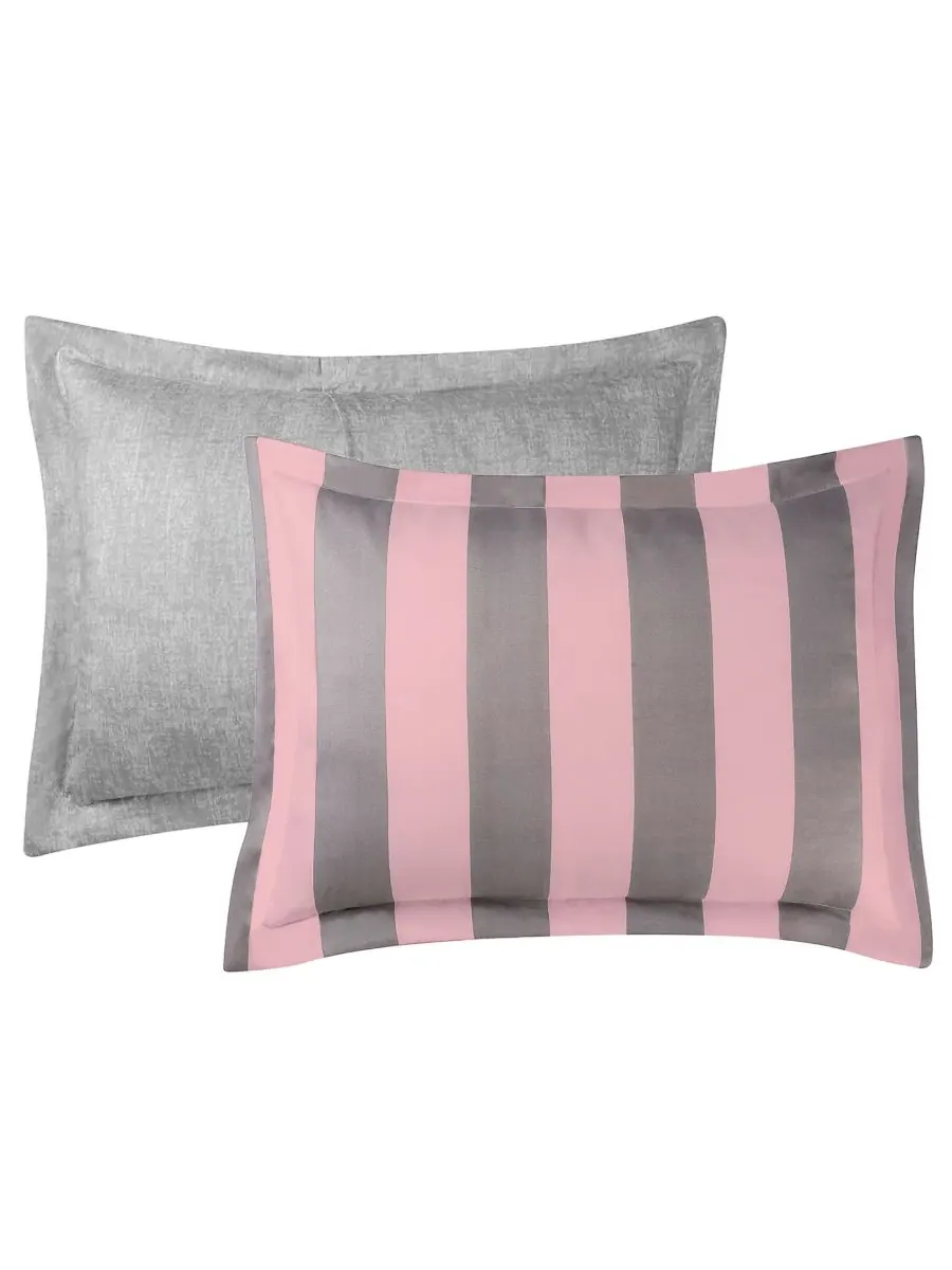 Двусторонний комплект постельного белья Cabana Stripe, 6 предметов, размер King Juicy Couture — изображение 2 из 6