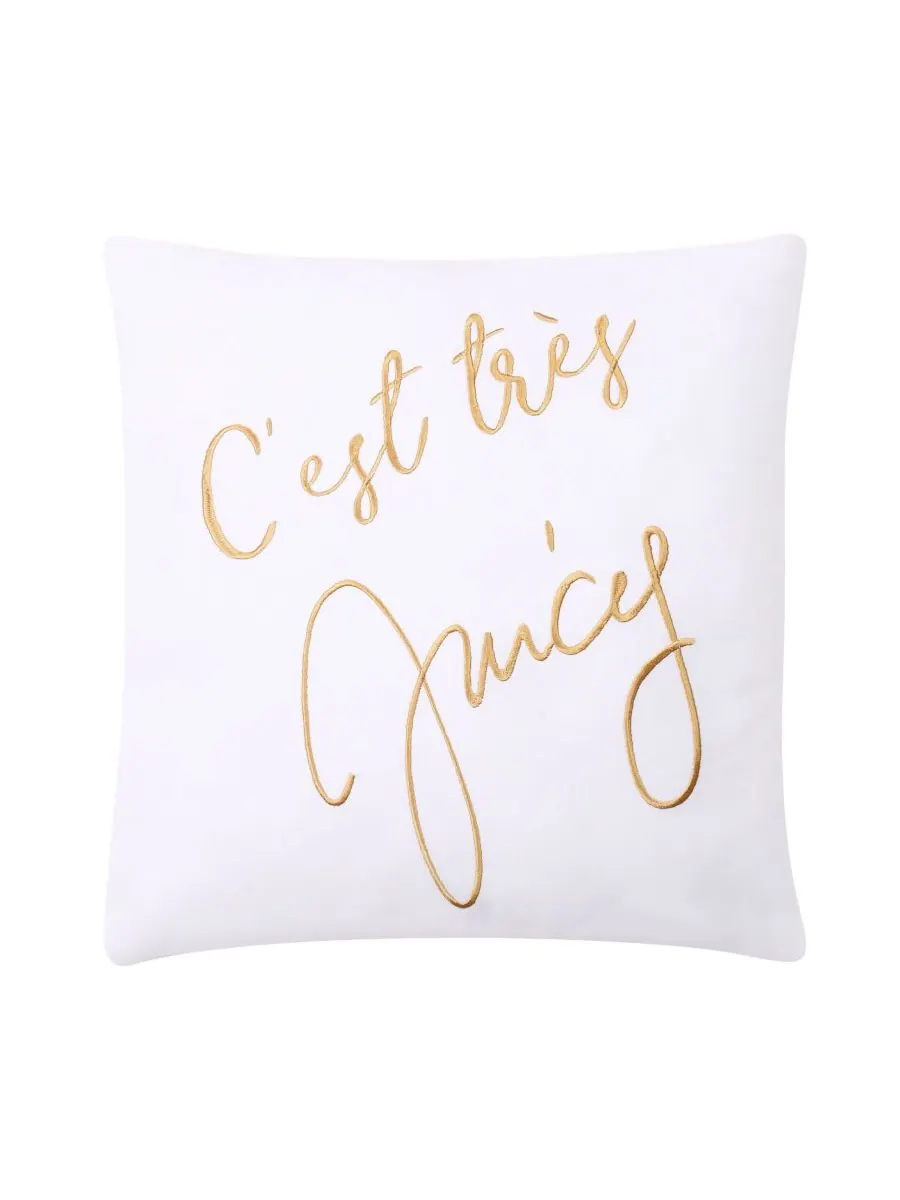 Двусторонний комплект постельного белья Cabana Stripe, 6 предметов, размер King Juicy Couture — изображение 4 из 6