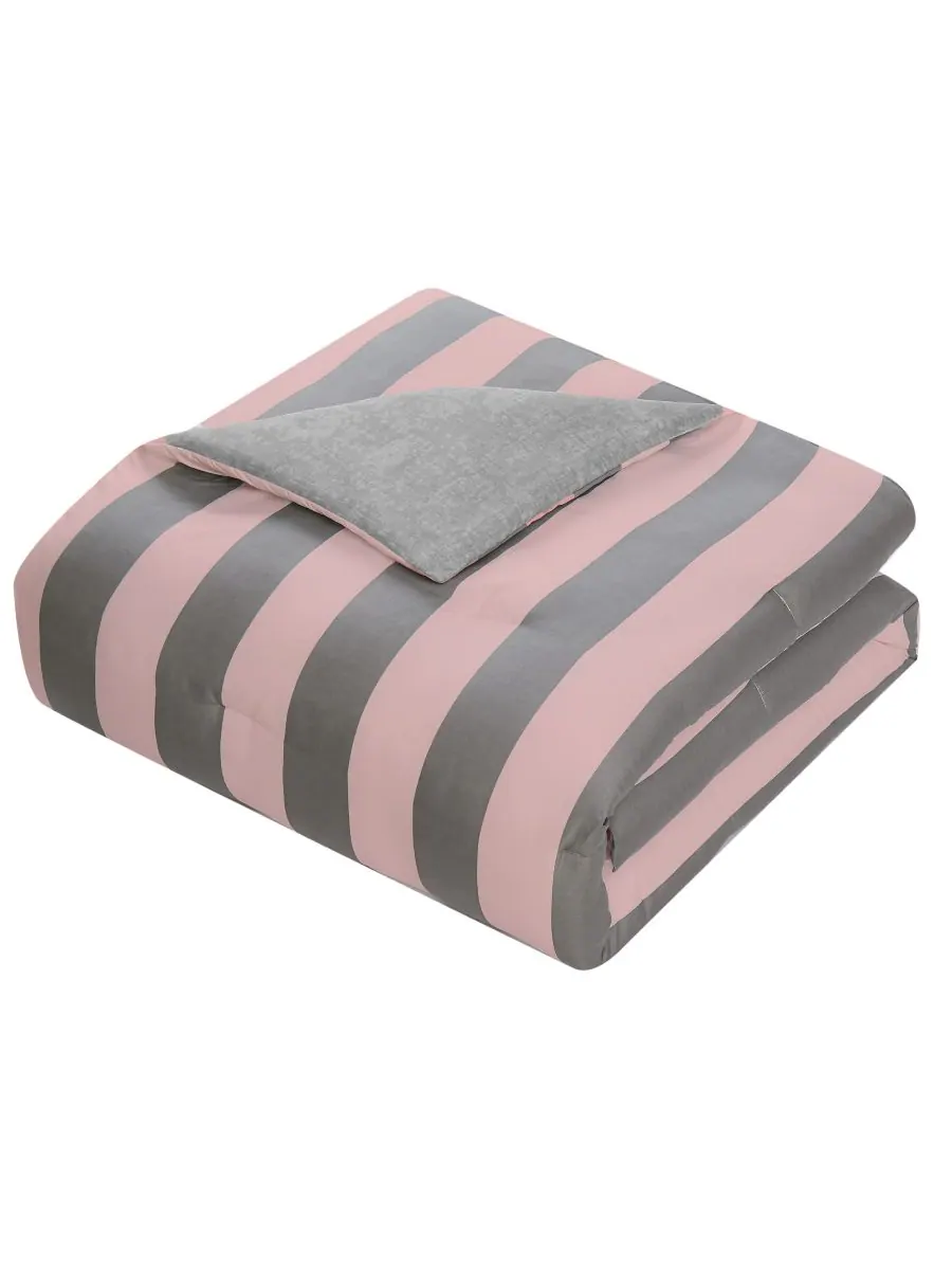 Двусторонний комплект постельного белья Cabana Stripe, 6 предметов, размер King Juicy Couture — изображение 5 из 6