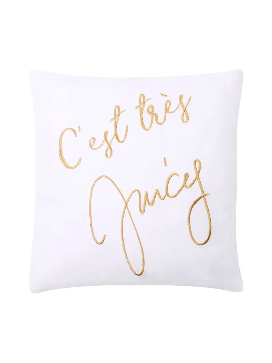 Двусторонний комплект постельного белья Cabana Stripe, 6 предметов, размер King Juicy Couture — изображение 4 из 5