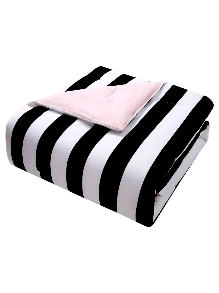 Двусторонний комплект постельного белья Cabana Stripe, 6 предметов, размер King Juicy Couture — изображение 5 из 5