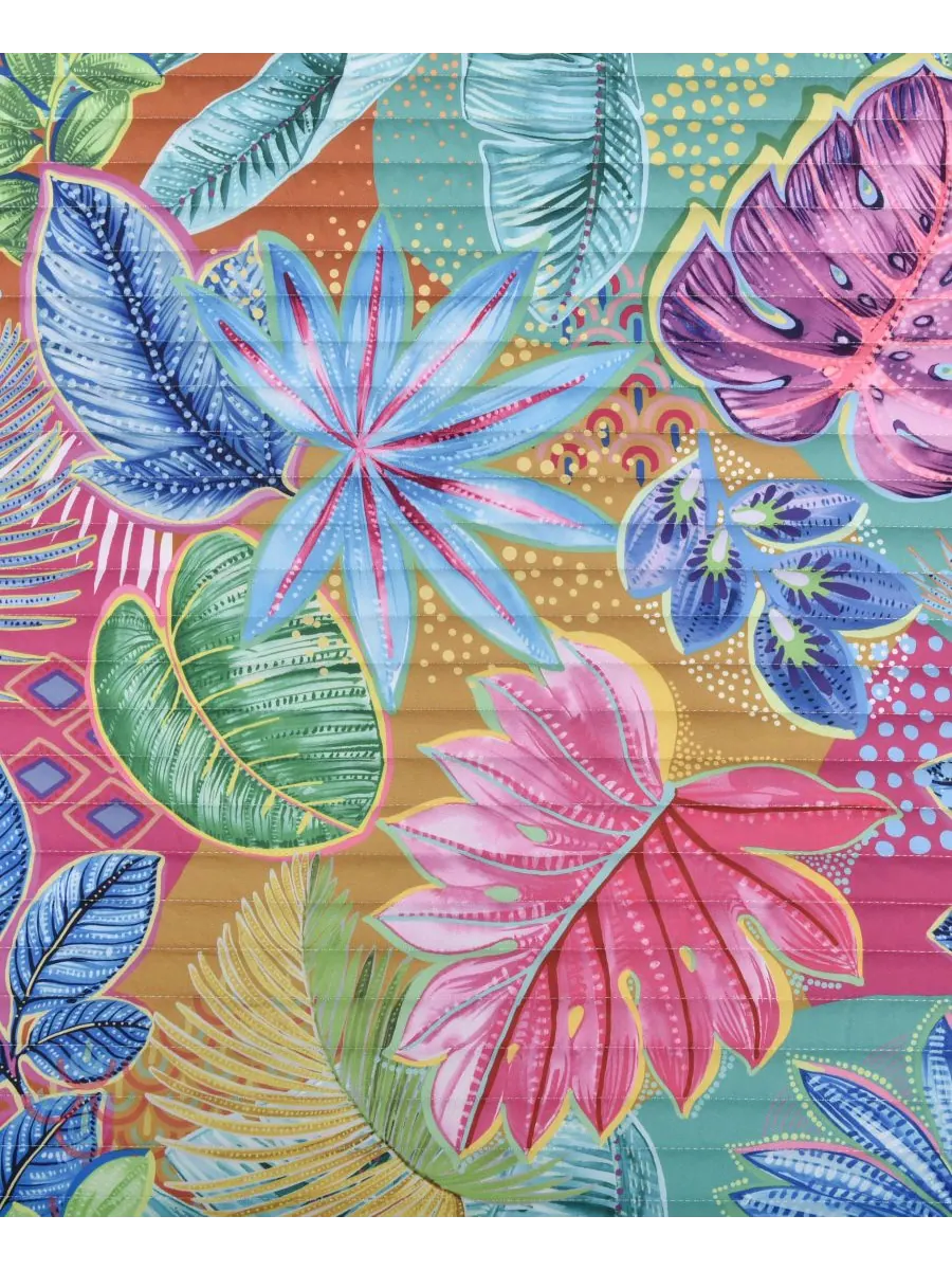 Комплект постельного белья hanalei tropical из 3 предметов, размер king/california king J by J Queen — изображение 2 из 3