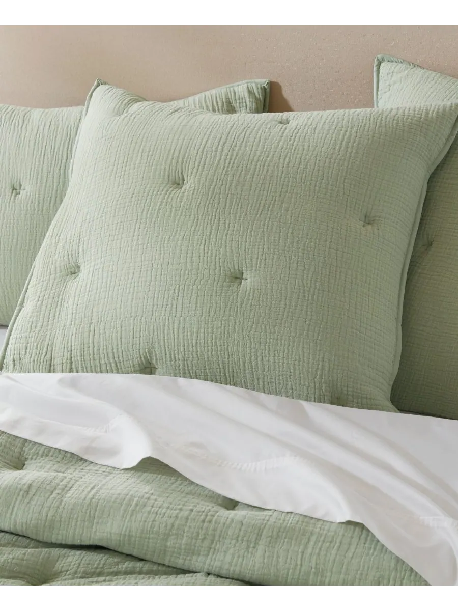 Комплект постельного белья Breeze Cotton с вышивкой, 3 предмета, размер Full/Queen Harbor House — изображение 3 из 10