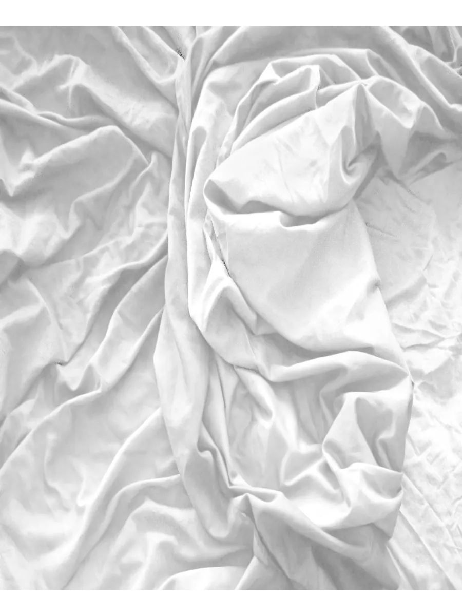 Комплект постельного белья Tencel Soft & Smooth, 6 предметов, размер Full Pillow Guy — изображение 2 из 3, белый