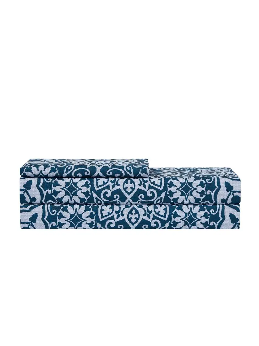 Комплект постельного белья 3 предмета, из микрофибры, 1500 нитей, Twin Sweet Home Collection — изображение 1 из 5, оазис