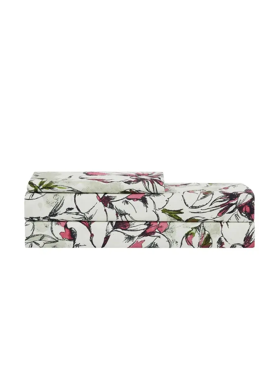 Комплект постельного белья из микрофибры с принтом, 3 предмета, Twin Sweet Home Collection, Dolce