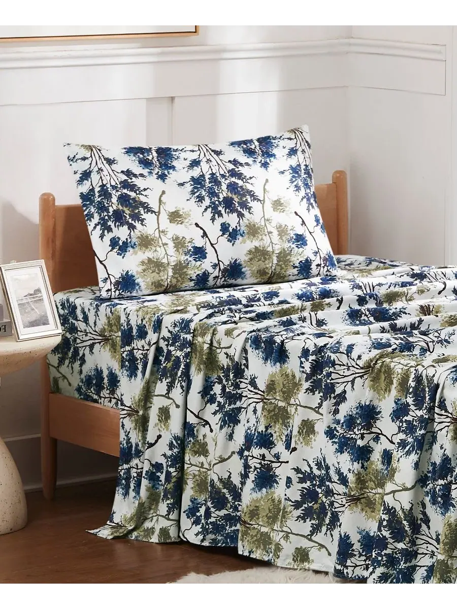 Комплект постельного белья из микрофибры, 3 предмета, Twin, 1500 TC Sweet Home Collection, Florence — изображение 2 из 5