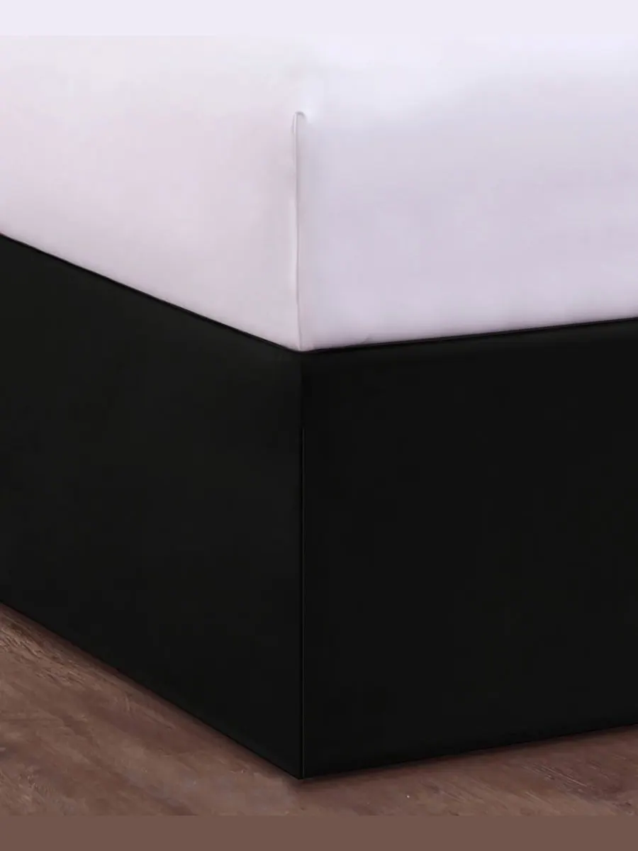 Покрывало для кровати magic skirt, размер california king Bed Maker's — черный