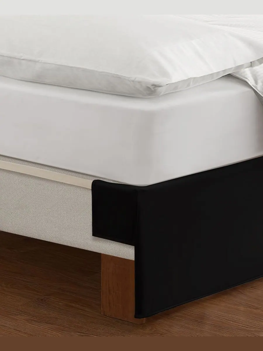 Покрывало для кровати magic skirt, размер california king Bed Maker's — изображение 2 из 9, черный