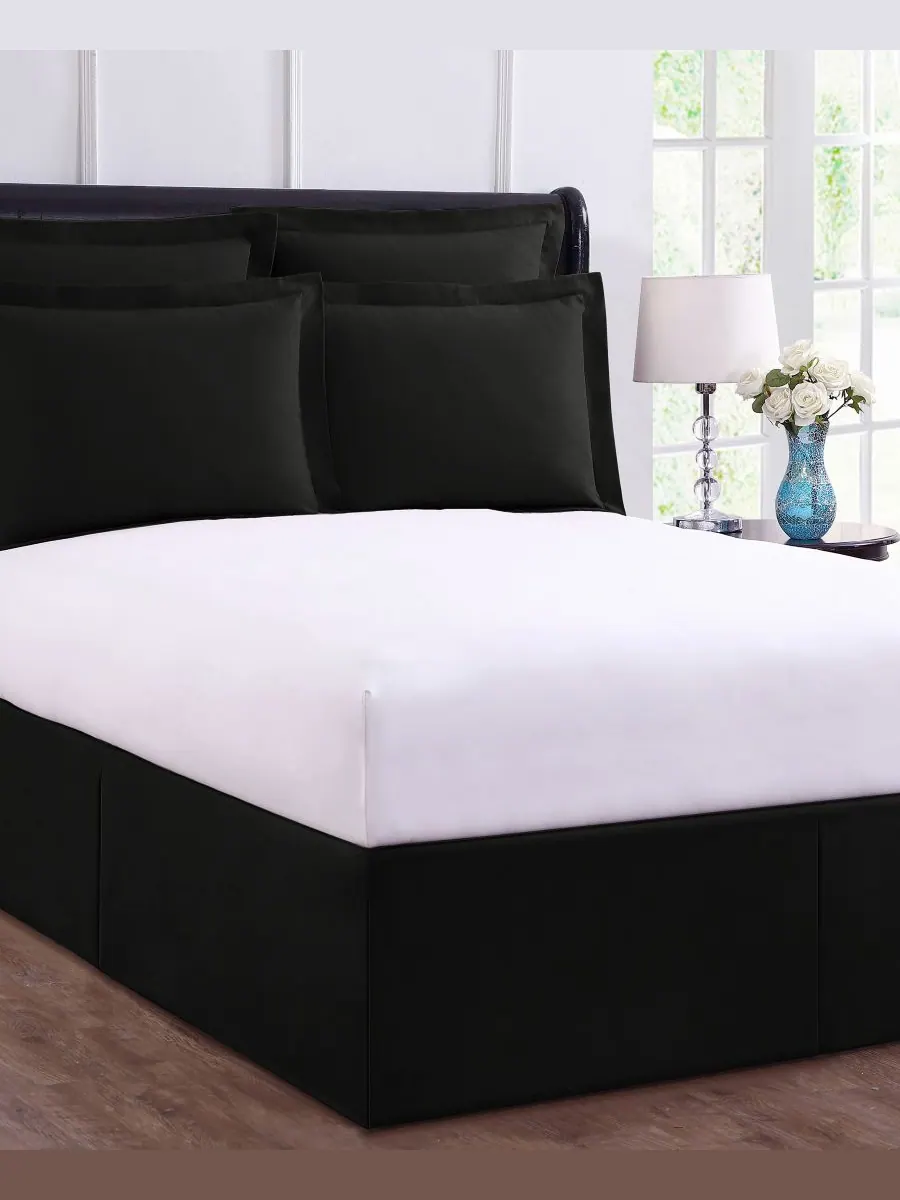 Покрывало для кровати magic skirt, размер california king Bed Maker's — изображение 5 из 9, черный