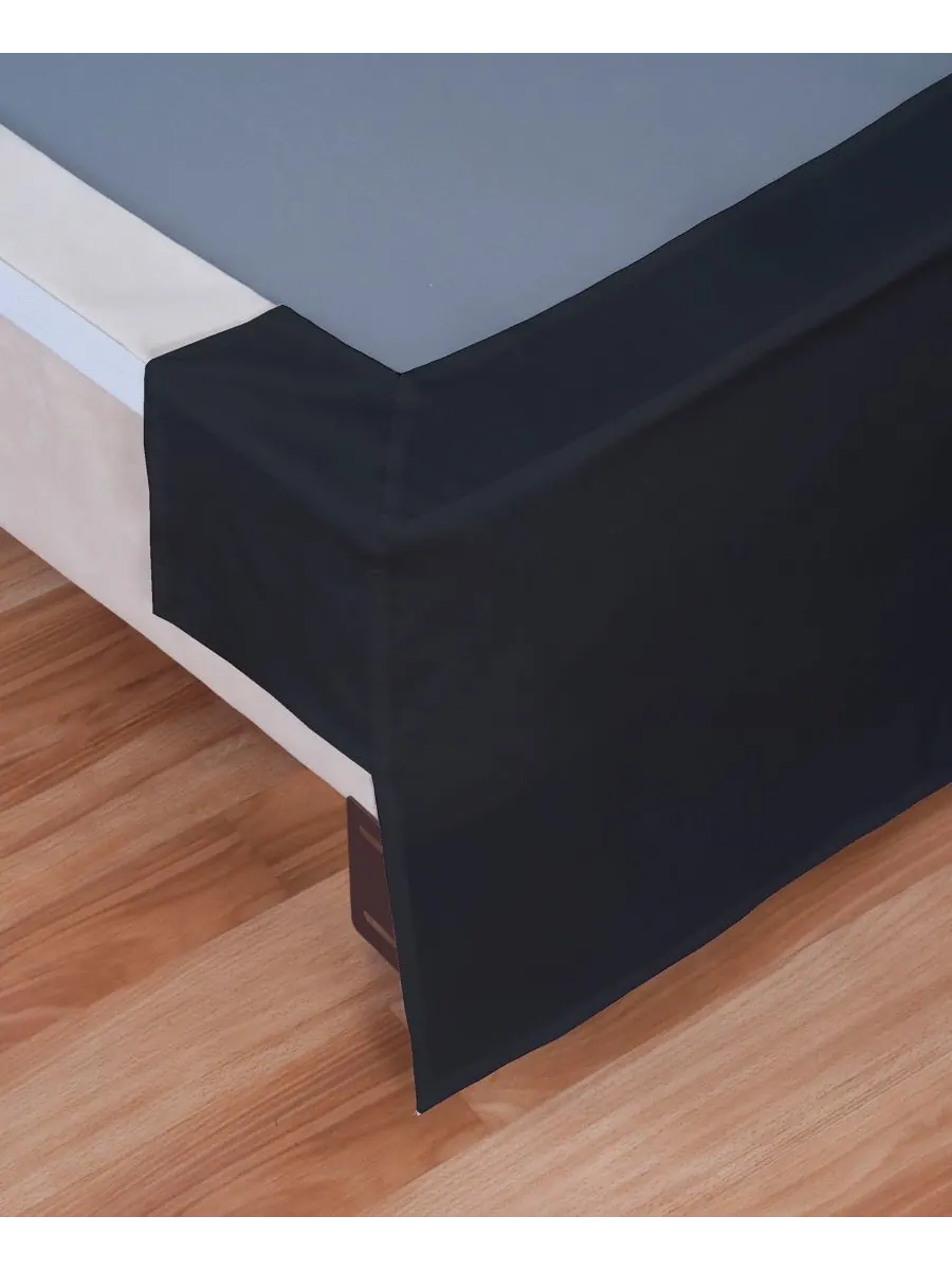 Покрывало для кровати magic skirt, размер california king Bed Maker's — изображение 6 из 9, черный