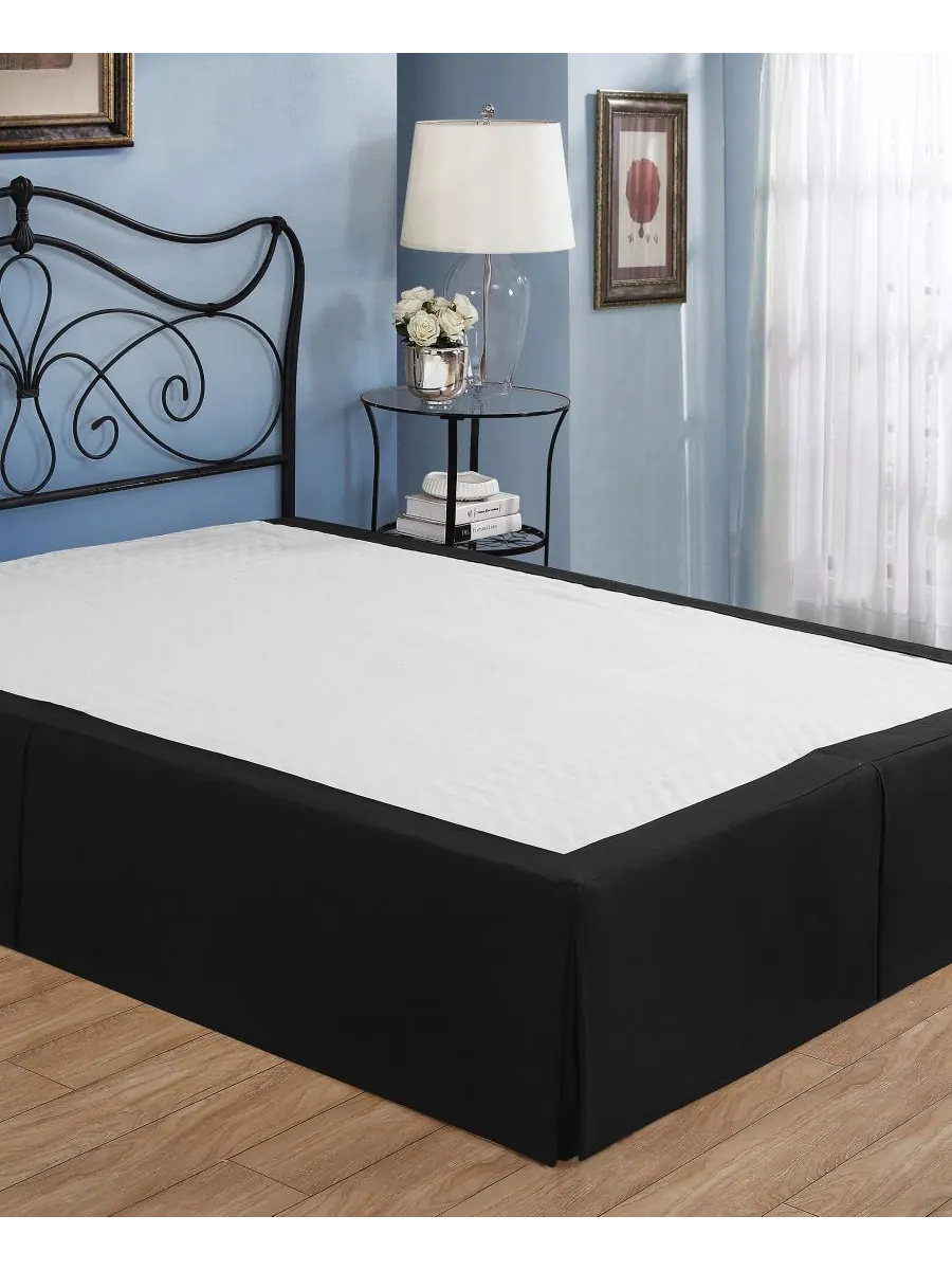 Покрывало для кровати magic skirt, размер california king Bed Maker's — изображение 7 из 9, черный