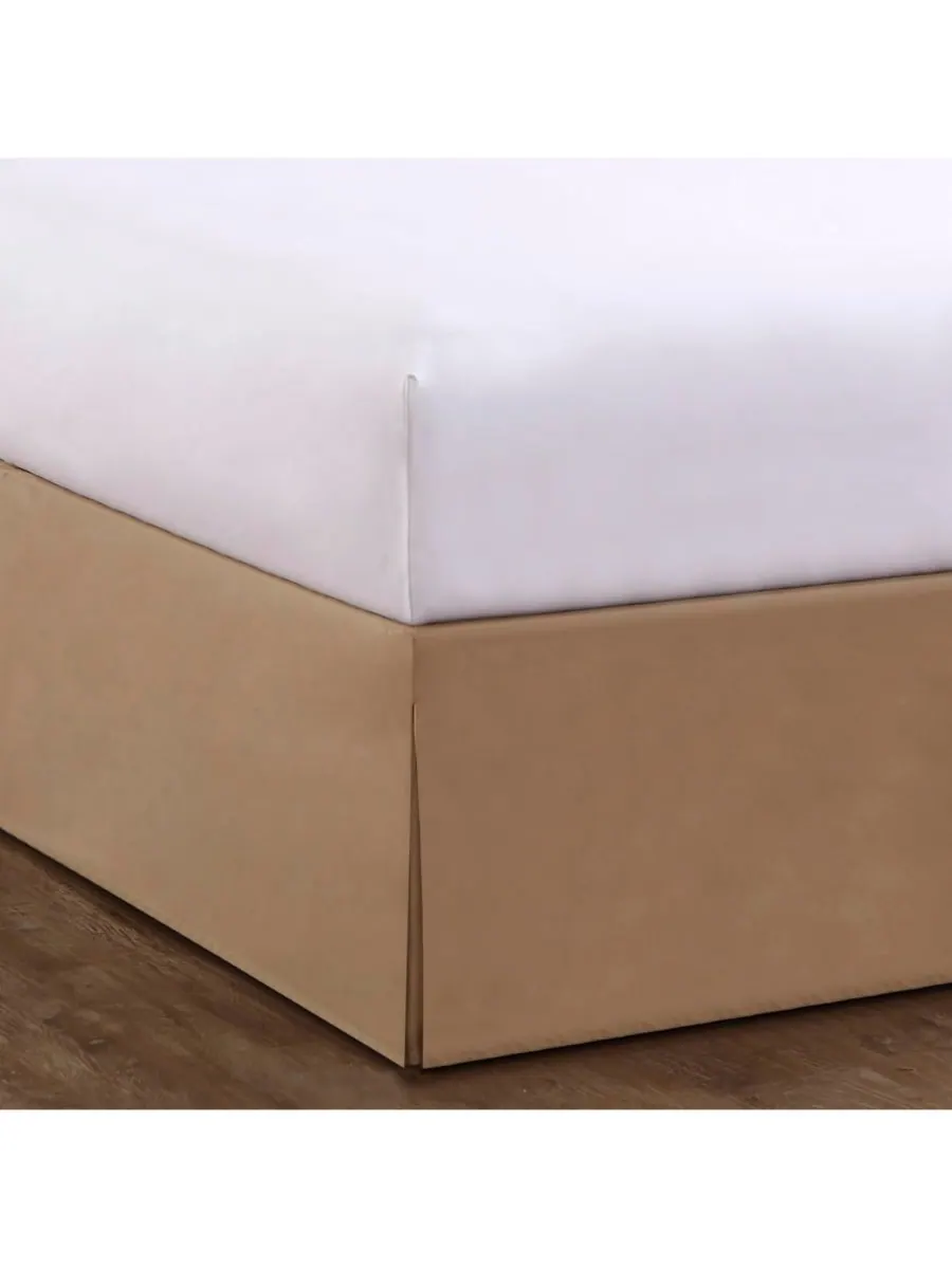 Покрывало для кровати magic skirt, размер california king Bed Maker's — коричневый