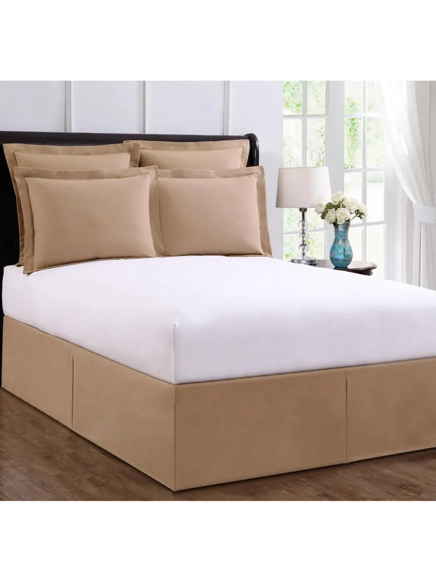 Покрывало для кровати magic skirt, размер california king Bed Maker's — изображение 2 из 5, коричневый