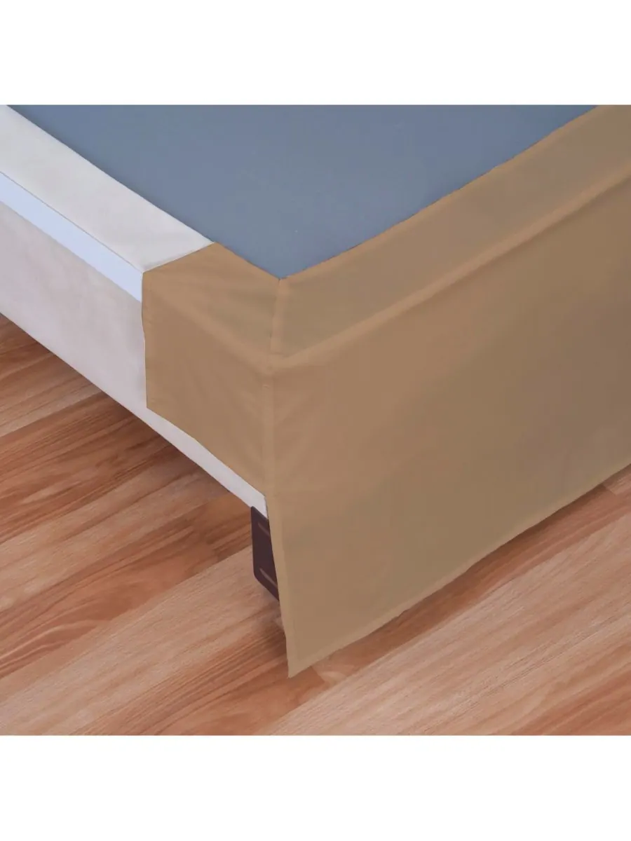 Покрывало для кровати magic skirt, размер california king Bed Maker's — изображение 4 из 5, коричневый