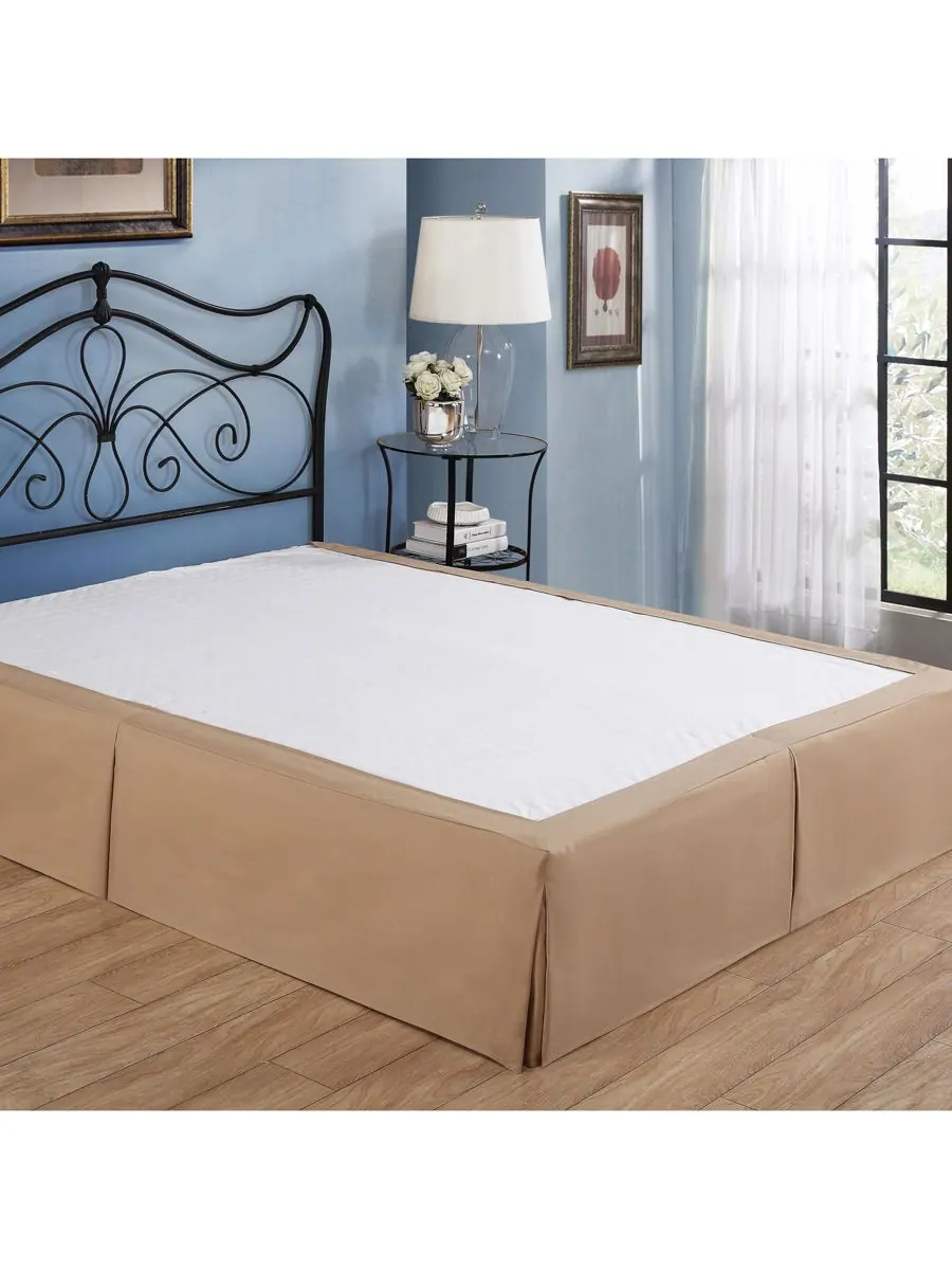 Покрывало для кровати magic skirt, размер california king Bed Maker's — изображение 5 из 5, коричневый