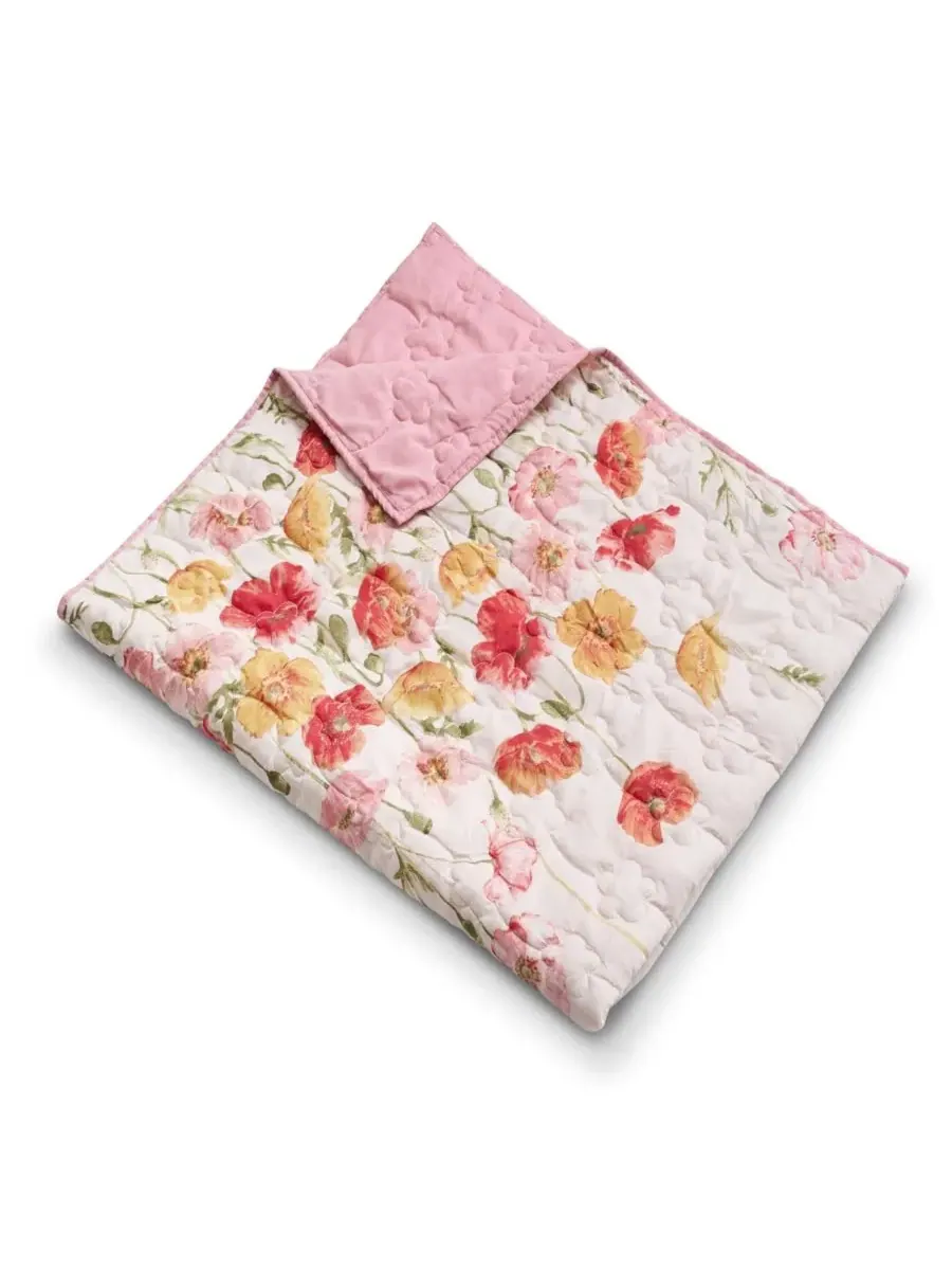 Плед Breeze Modern с цветочным принтом, 127 x 152 см Greenland Home Fashions