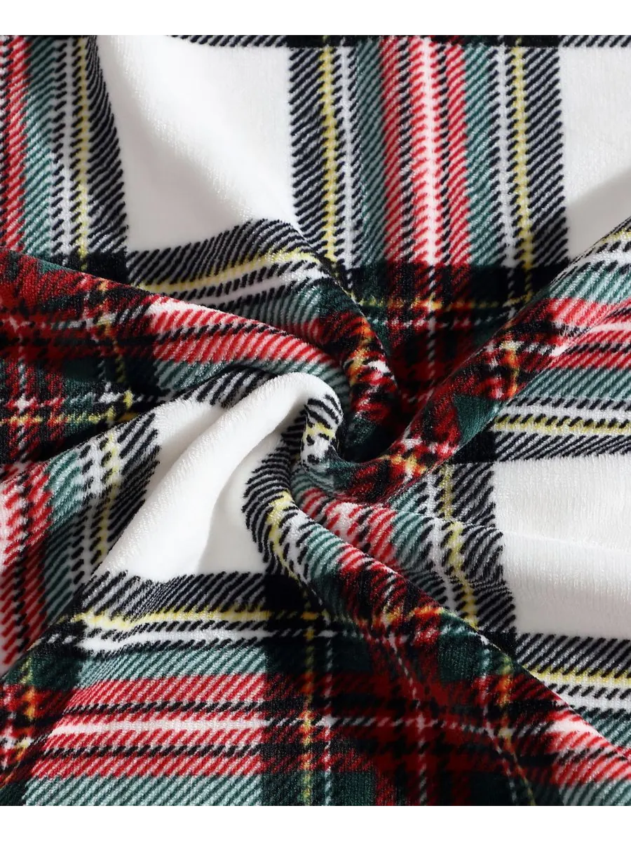 Двусторонний плед с принтом, 70 x 50 дюймов Nautica, цвет hillcrest plaid — изображение 3 из 7
