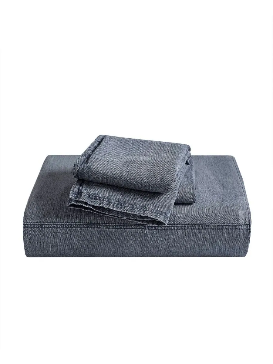 Комплект постельного белья Mckenzie Twill Washed, 3 предмета, размер King/California King Woolrich — изображение 9 из 10