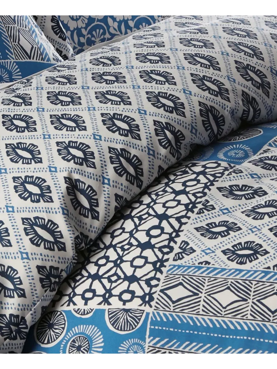 Комплект постельного белья Global Patchwork Down Alternative из 3 предметов, размер King Southshore — изображение 4 из 5