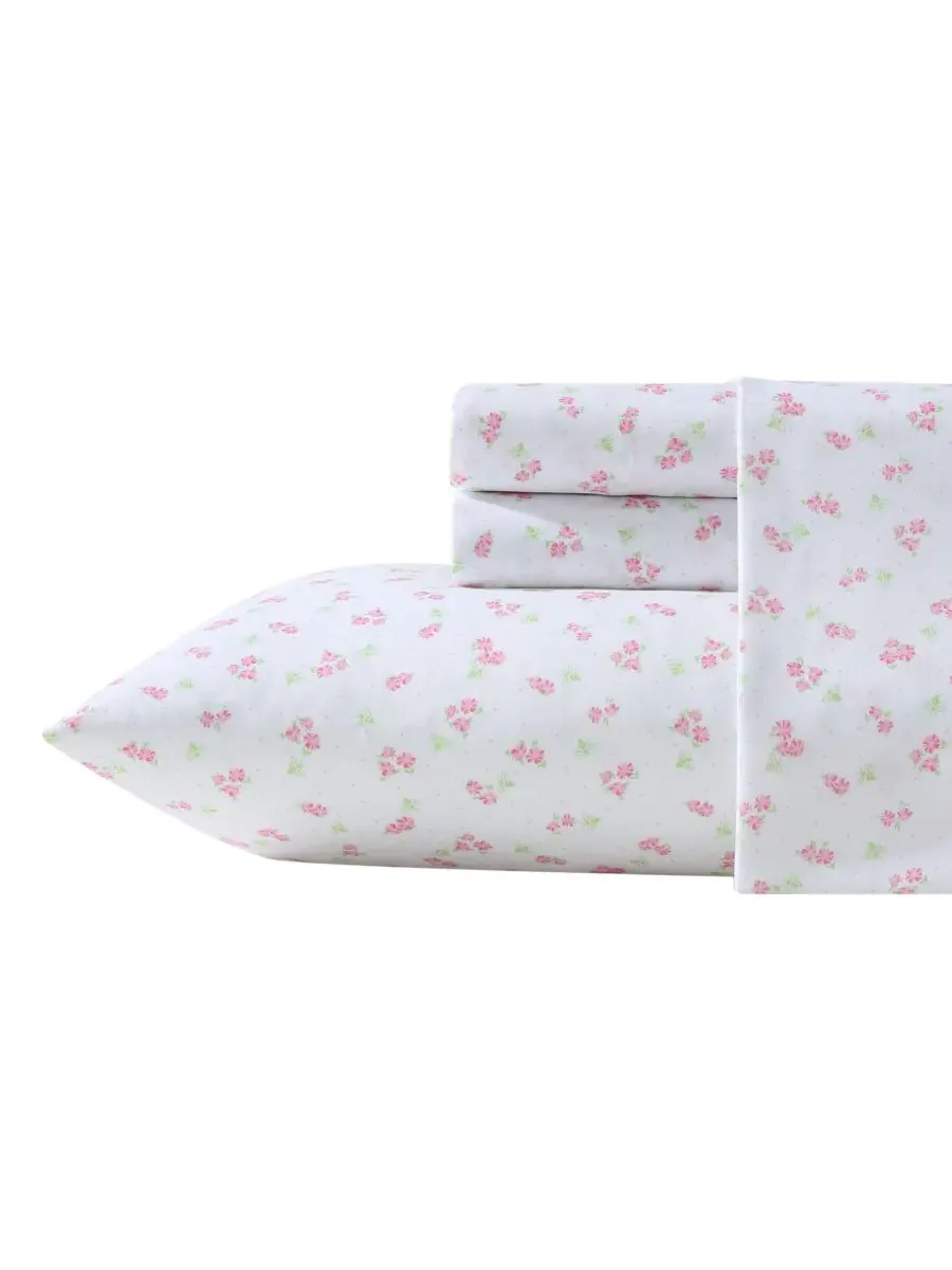 Комплект постельного белья Busy Bee из микрофибры, 4 предмета, размер Queen Laura Ashley