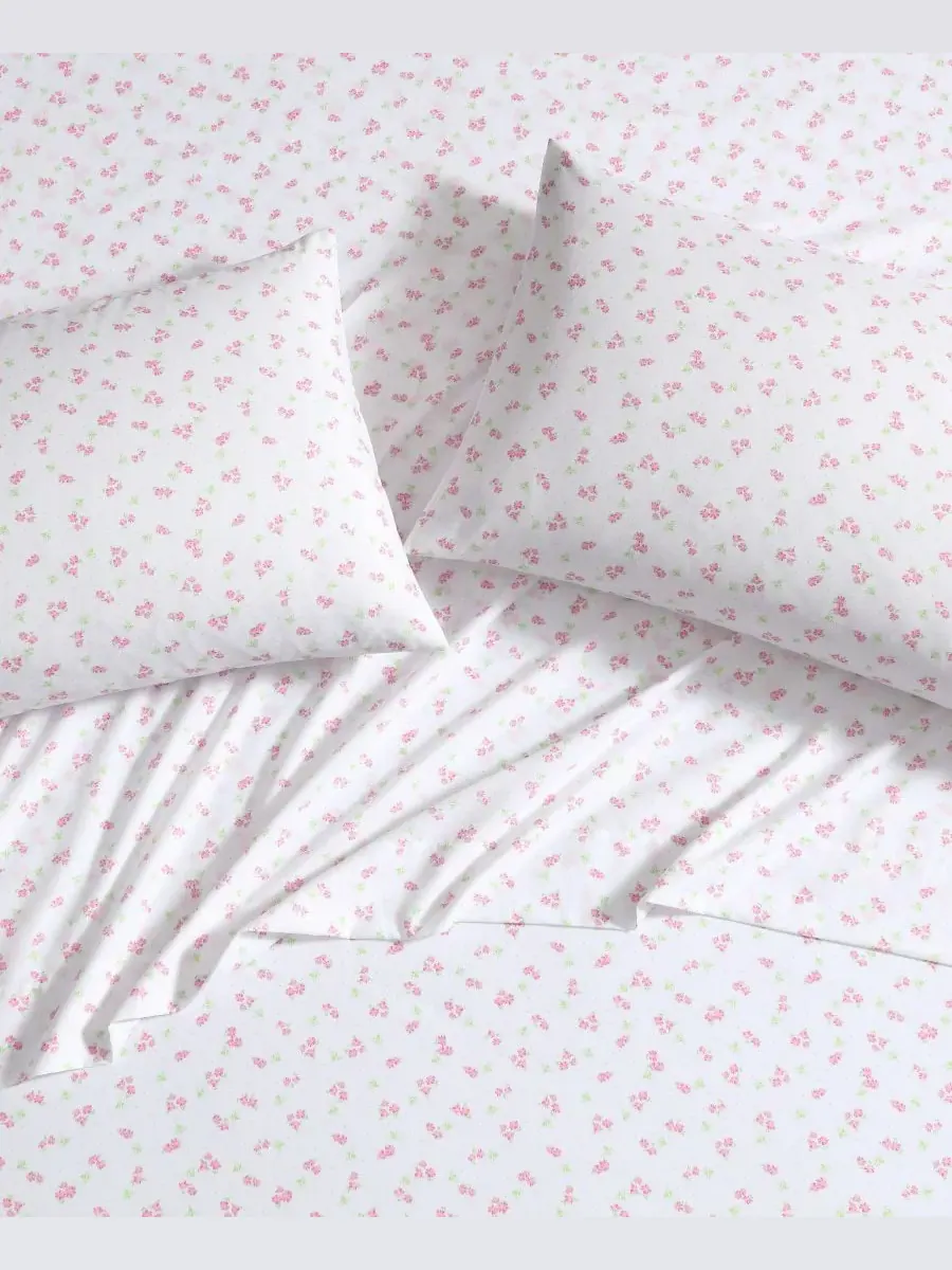 Комплект постельного белья Busy Bee из микрофибры, 4 предмета, размер Queen Laura Ashley — изображение 2 из 8