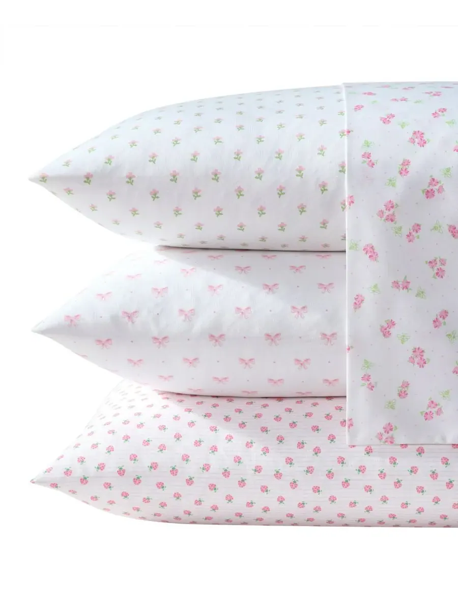 Комплект постельного белья Busy Bee из микрофибры, 4 предмета, размер Queen Laura Ashley — изображение 8 из 8