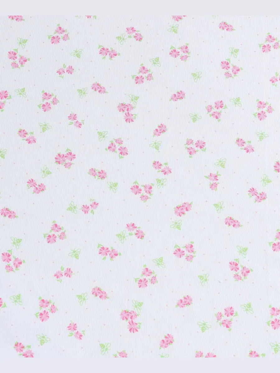 Комплект постельного белья Busy Bee из микрофибры, 4 предмета, размер Queen Laura Ashley — изображение 6 из 8, розовый