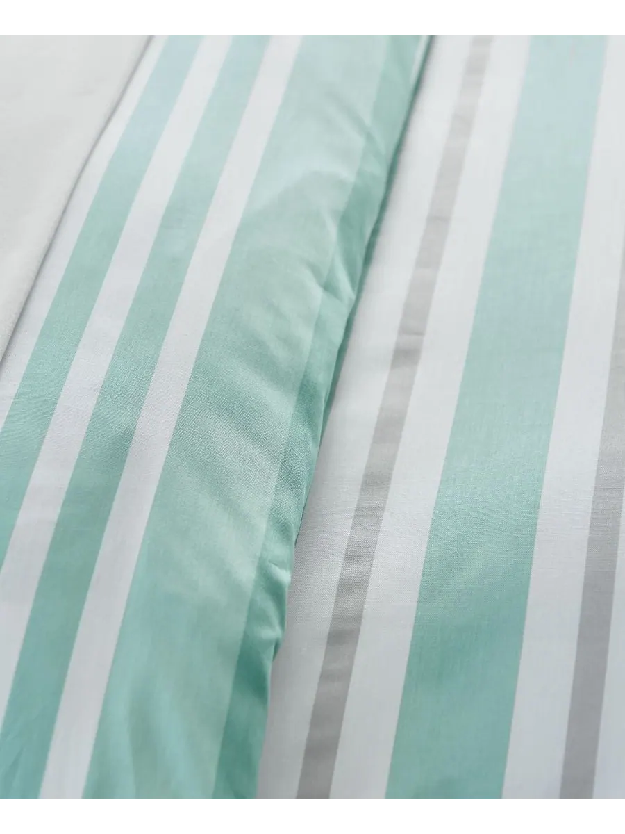 Комплект постельного белья truro из 2 предметов, размер twin/twin xl Levtex — изображение 3 из 6, голубой
