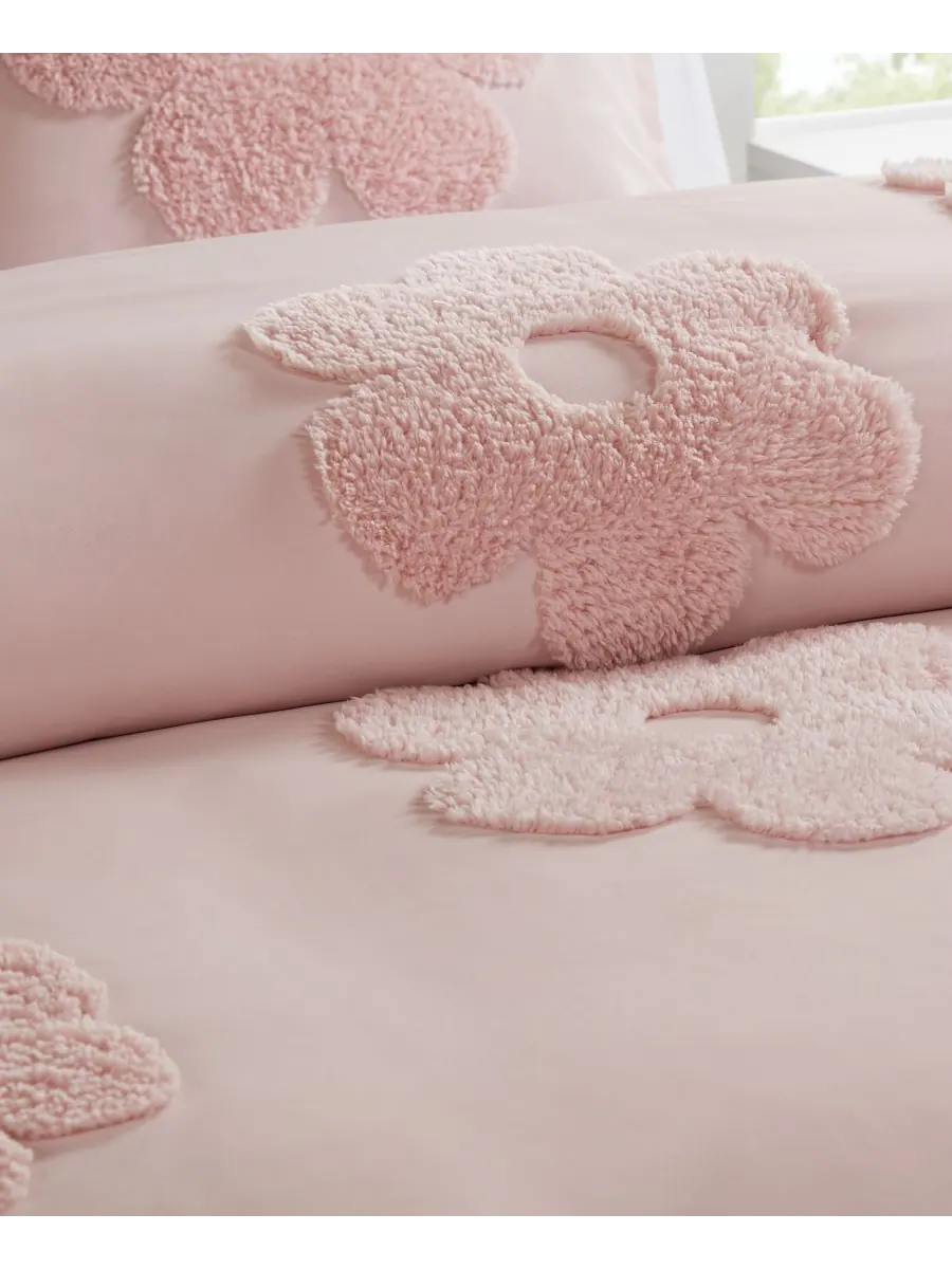 Комплект постельного белья Intelligent Design Gracie Floral, двусторонний, 2 предмета, размер Twin — изображение 5 из 9