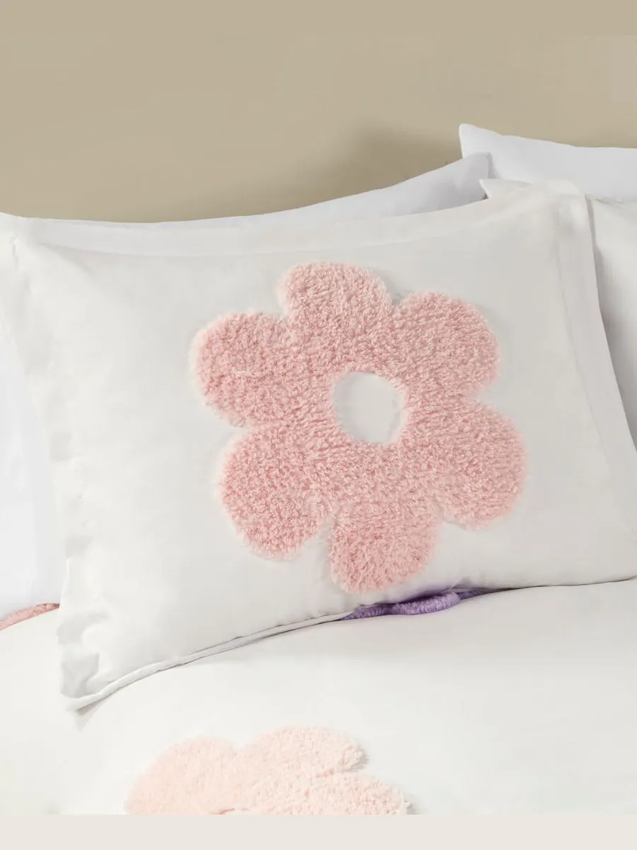 Комплект постельного белья Intelligent Design Gracie Floral, двусторонний, 2 предмета, размер Twin — изображение 10 из 10