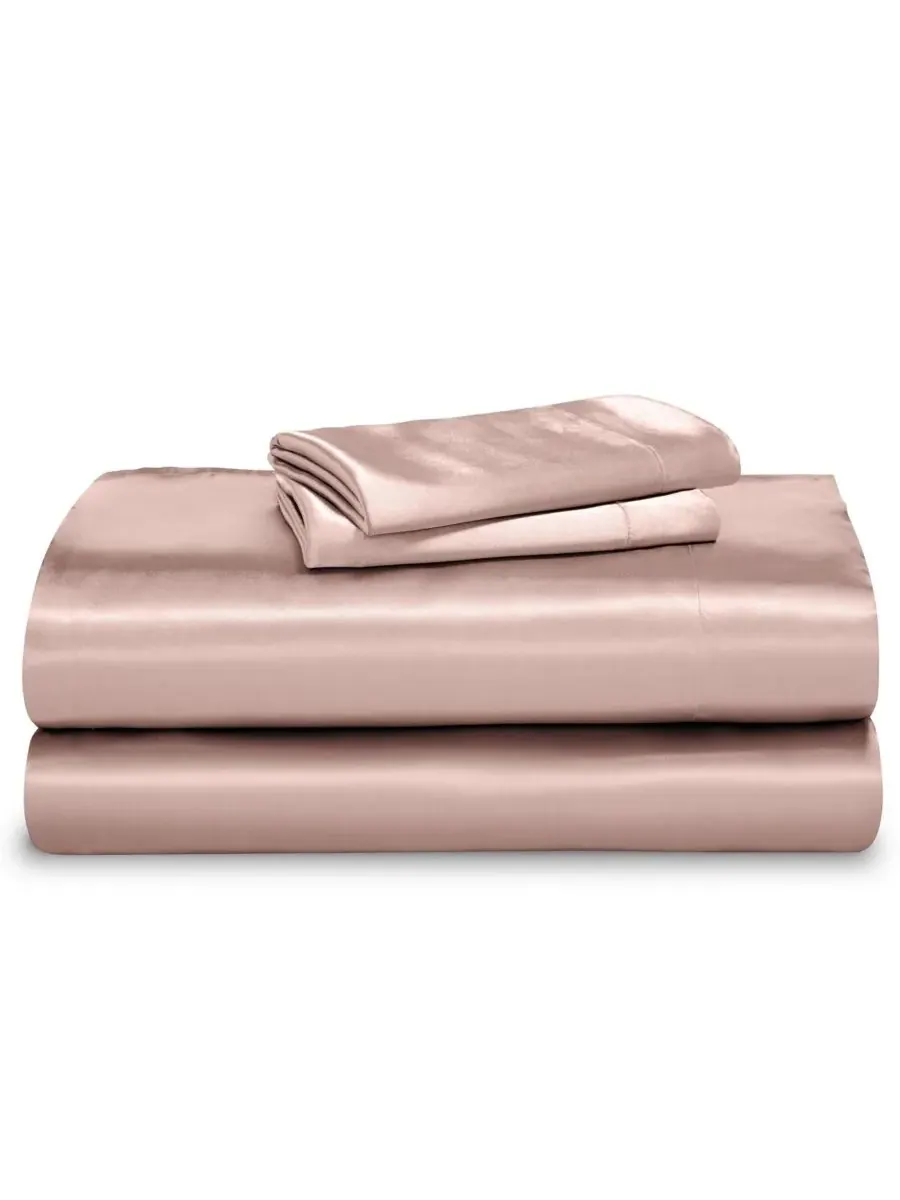 Комплект атласных простыней Bare Home