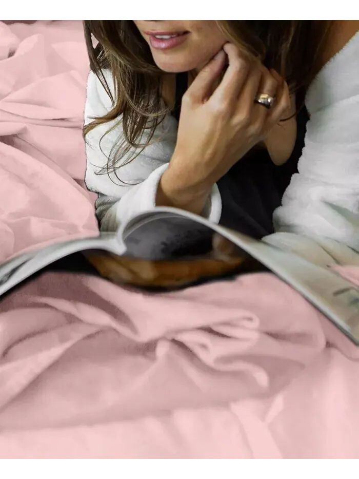 Классический комплект пододеяльников Cool Crisp Pillow Gal — изображение 2 из 3, розовый