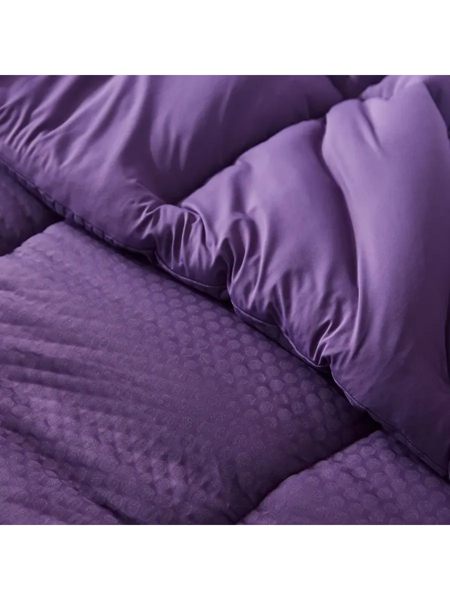 Комплект одеял Snowflakes Oversized Comforter Set Coma Inducer — изображение 4 из 4, фиолетовый