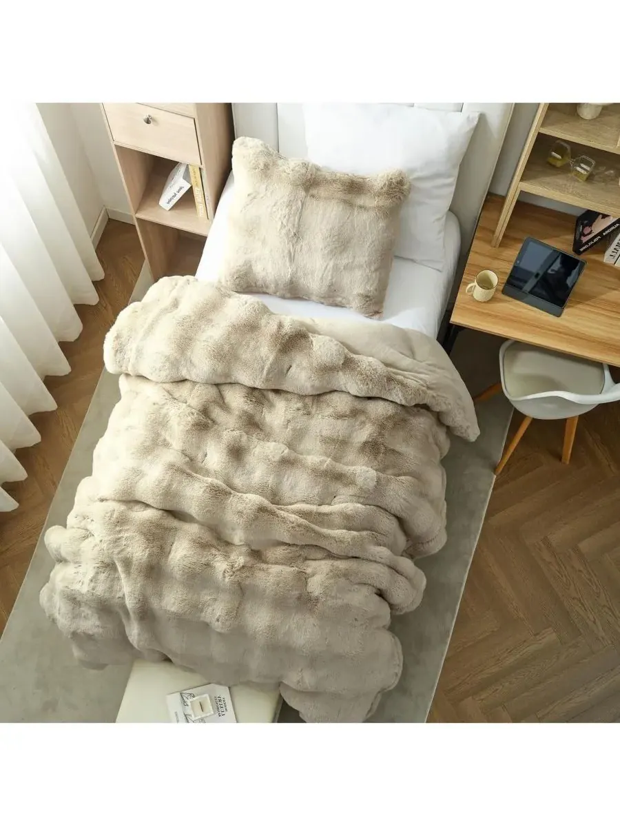 Большой комплект постельного белья «Снежный гигант» Coma Inducer, French Oak, размер Twin XL