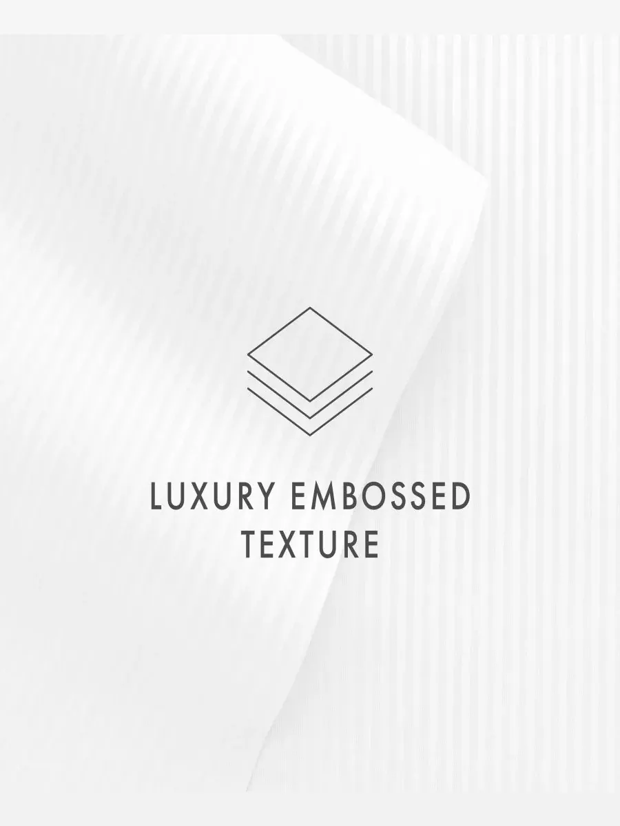 Комплект постельного белья Expressed In Embosed Striped, 4 предмета, размер California King Ienjoy — изображение 4 из 10