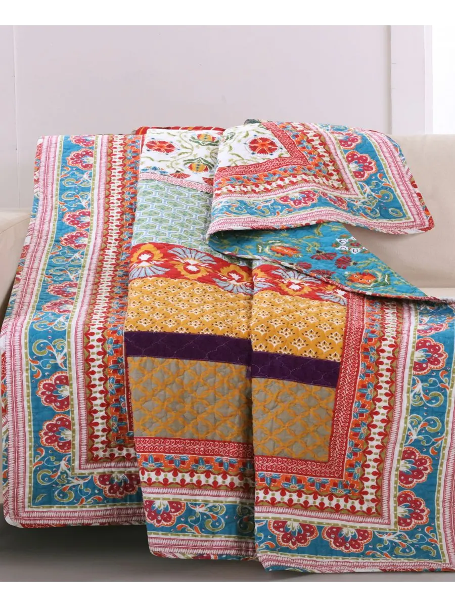 Плед «Талия», 50 x 60 дюймов Greenland Home Fashions