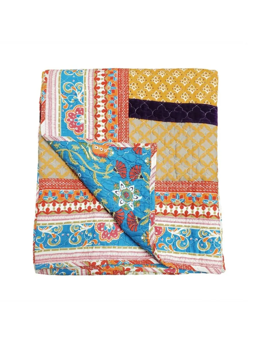 Плед «Талия», 50 x 60 дюймов Greenland Home Fashions — изображение 5 из 5, мульти