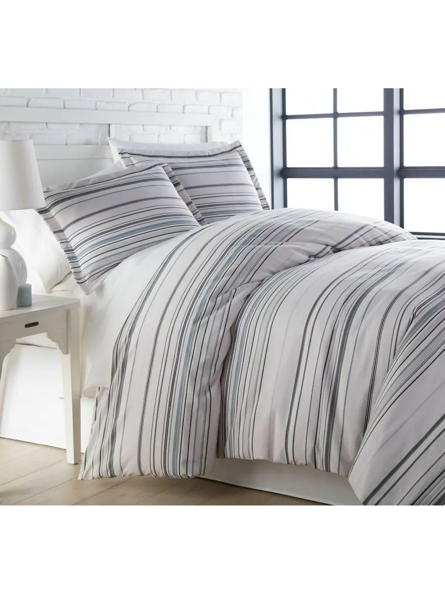 Комплект постельного белья Coastal Stripes Ultra Soft из 3 предметов, размер Full/Queen Southshore