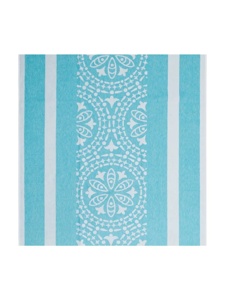 Пляжное полотенце Drytek by Delilah, 72" x 72" Delilah Home — изображение 1 из 3, бирюзовый