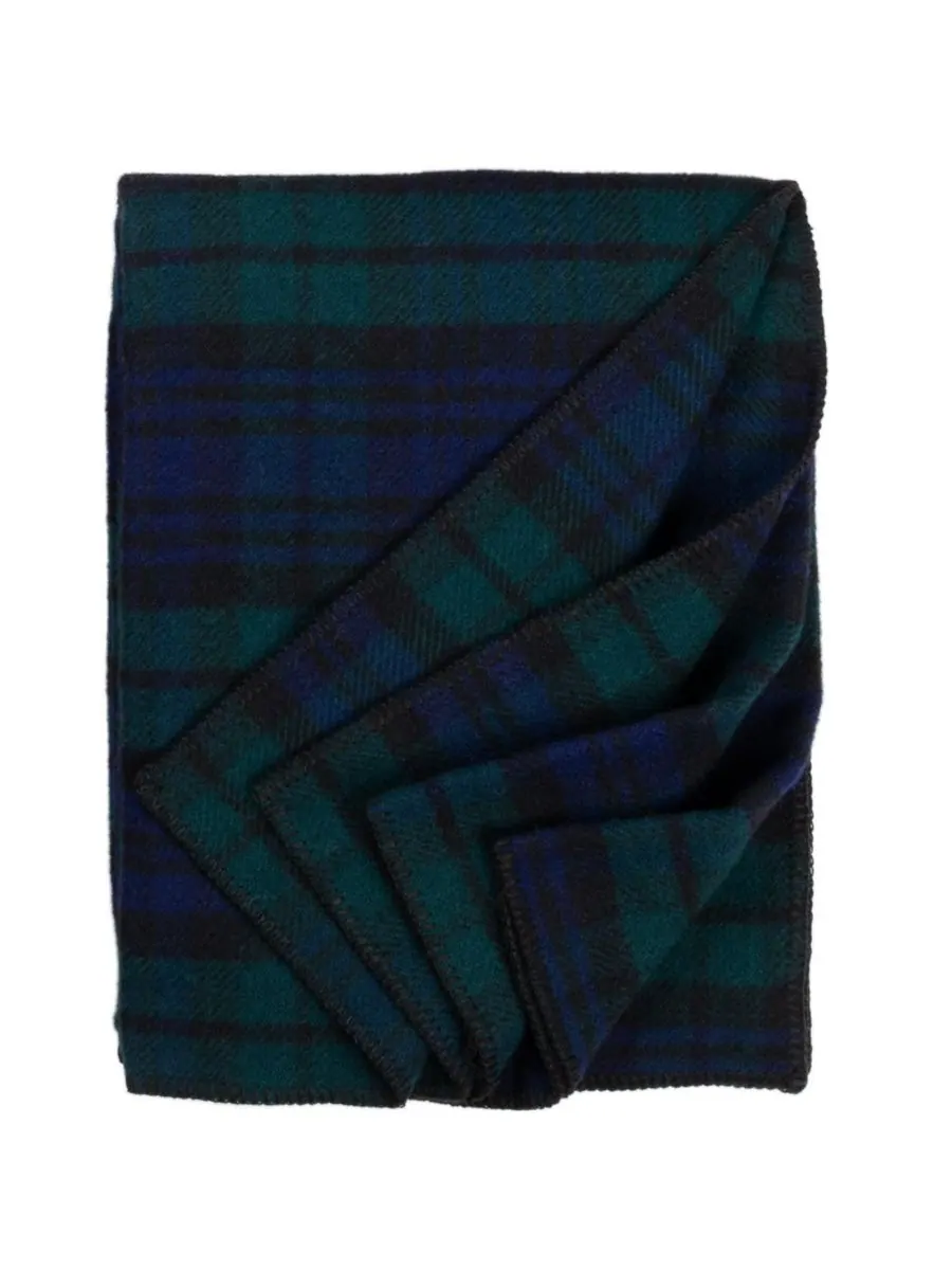 Большой плед Highland Tweeds, 59 x 80 дюймов Prince of Scots — зеленый