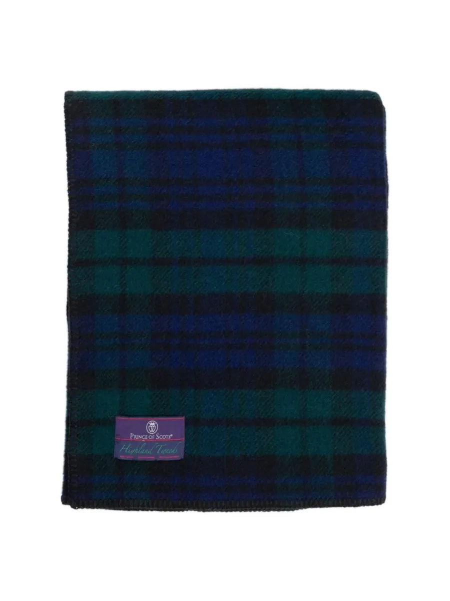 Большой плед Highland Tweeds, 59 x 80 дюймов Prince of Scots — изображение 2 из 5