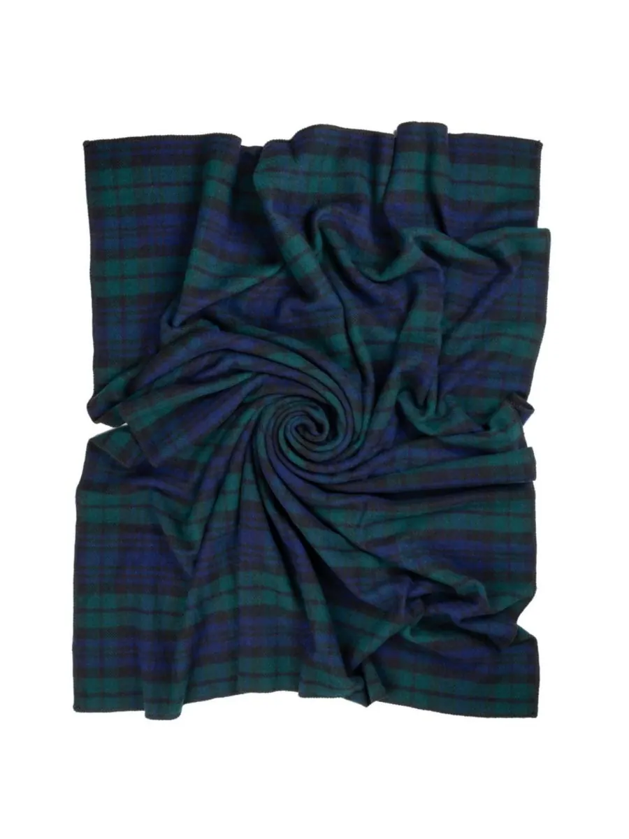 Большой плед Highland Tweeds, 59 x 80 дюймов Prince of Scots — изображение 5 из 5