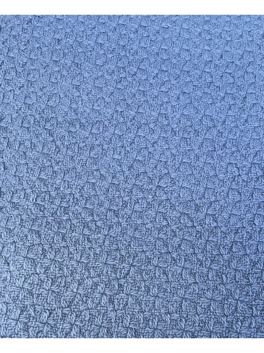 Покрывало-одеяло Honeycomb, 178×229 см Sleep & Beyond — изображение 4 из 4, синий